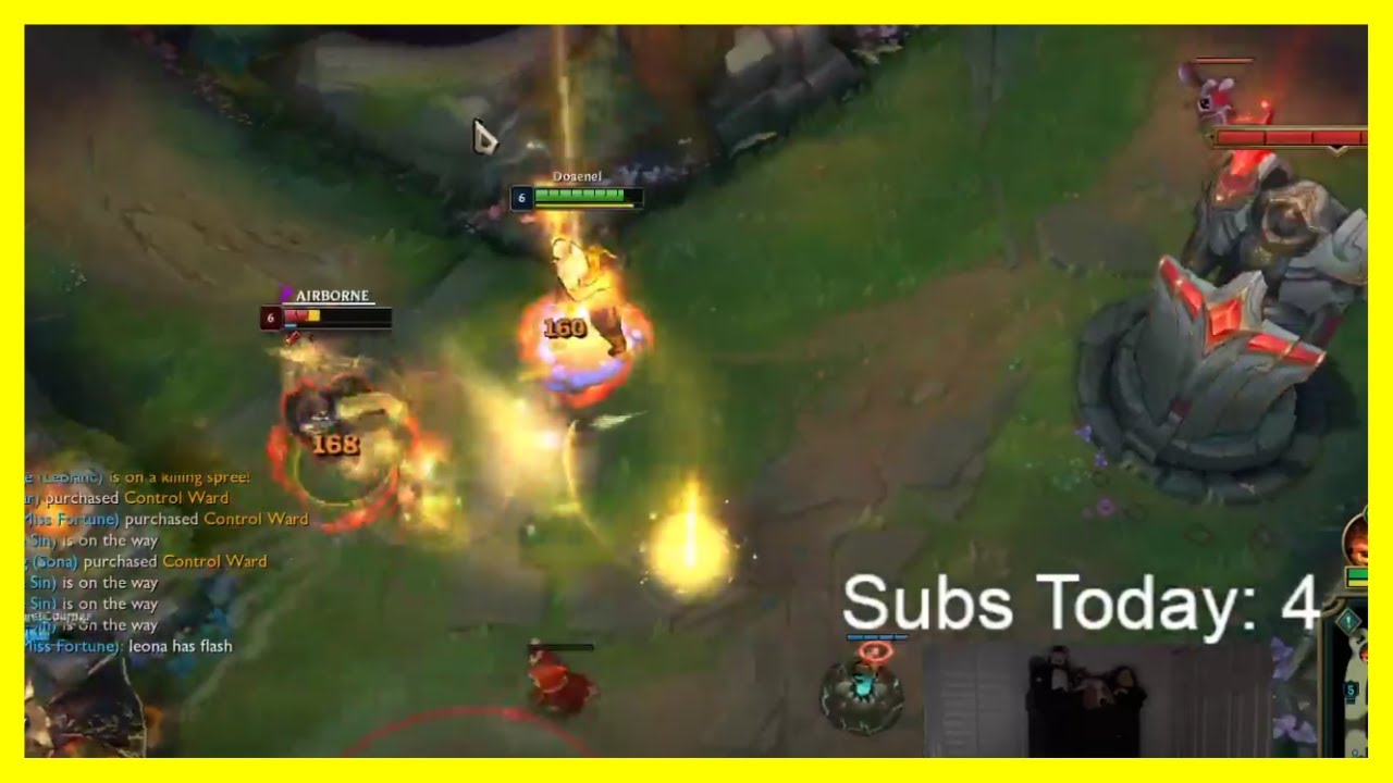 New Lee sin Mechanic invented by Doanel?