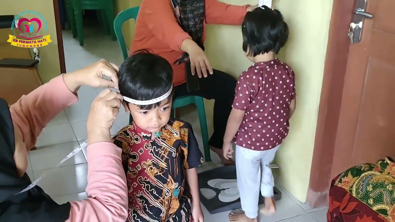 🎥 Serunya Kegiatan Posyandu di KB Permata Hati! 🌱👶