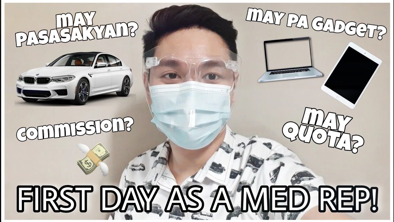 My First Day as a Medical Representative + LIFE UPDATE | BUHAY MED REP