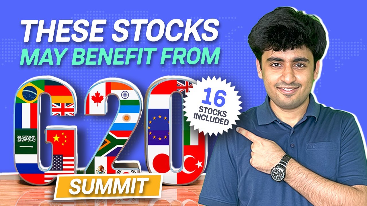 These stocks may benefit from G20 Summit