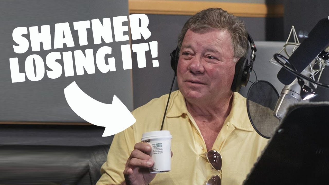 Reacting to ‘William Shatner losing it in the Recording Studio’! Is this professional or arrogant?