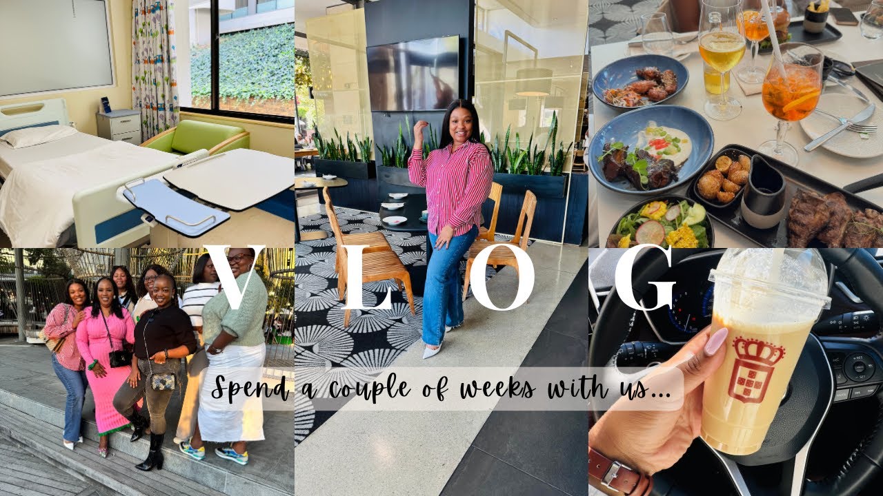 VLOG: Spend a couple of days with me |Lunch date with family|Ended up in hospital | SA Youtuber
