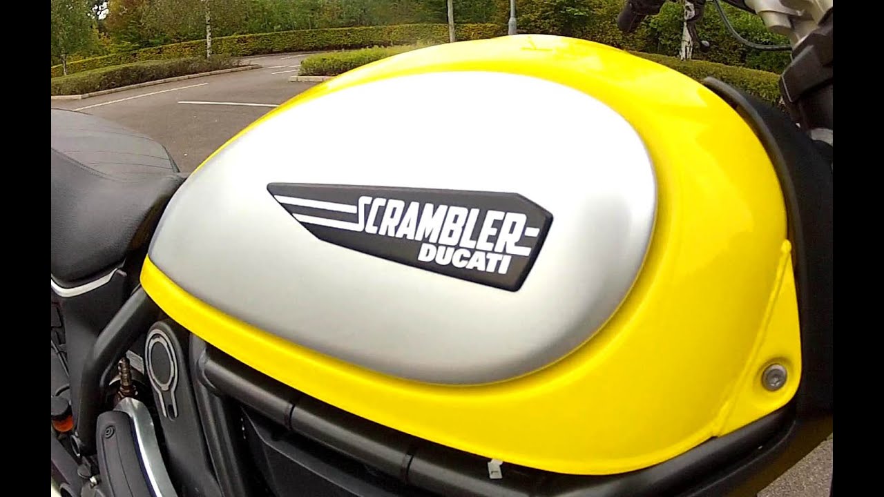 Ducati Scrambler Review