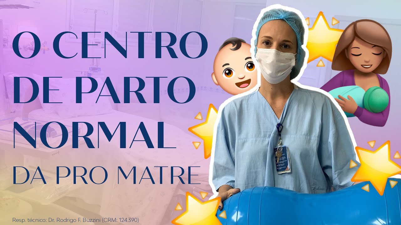 VLOG | Conhecendo o Centro de Parto Normal da Pro Matre