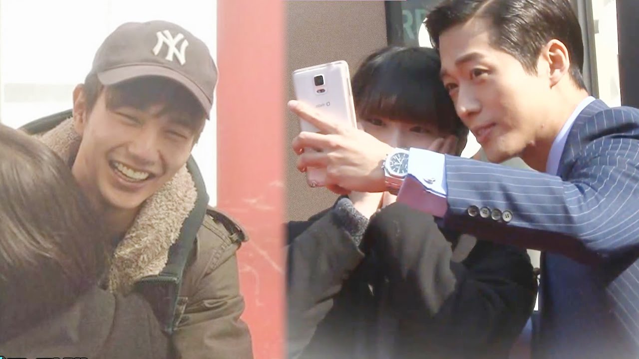 유승호·남궁민 '리멤버' 시청률 공약 이행 현장 (연예에디션) @좋은아침 4798회 20160226