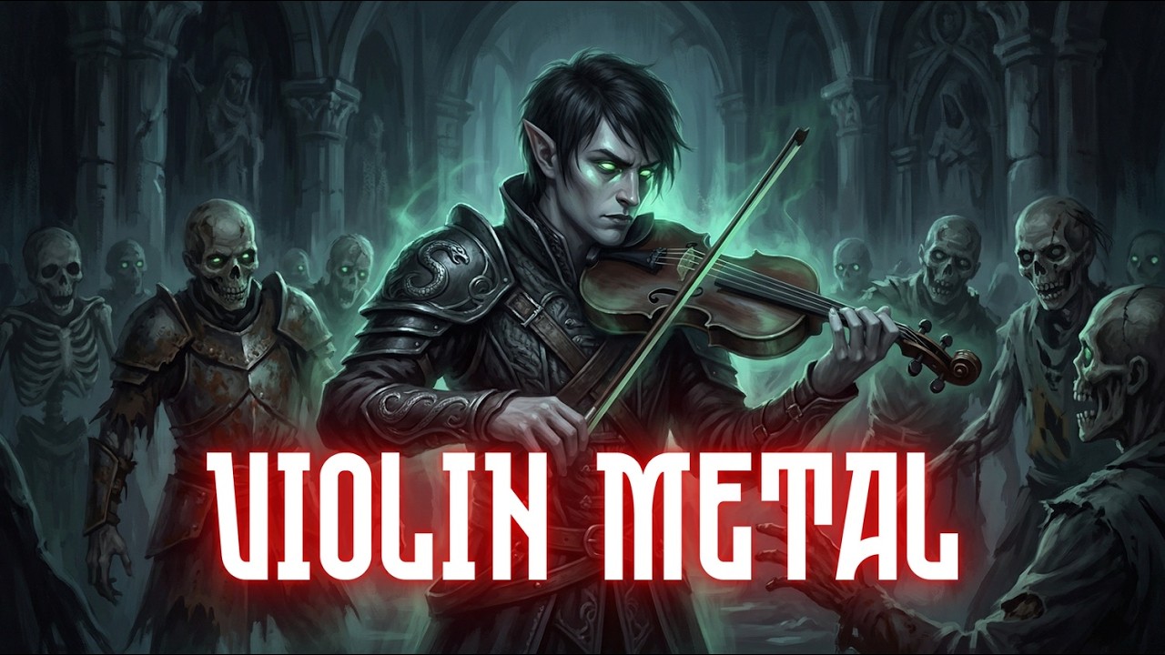Symphonic Carnage – Death Metal Collides with Violin 🎼⚡