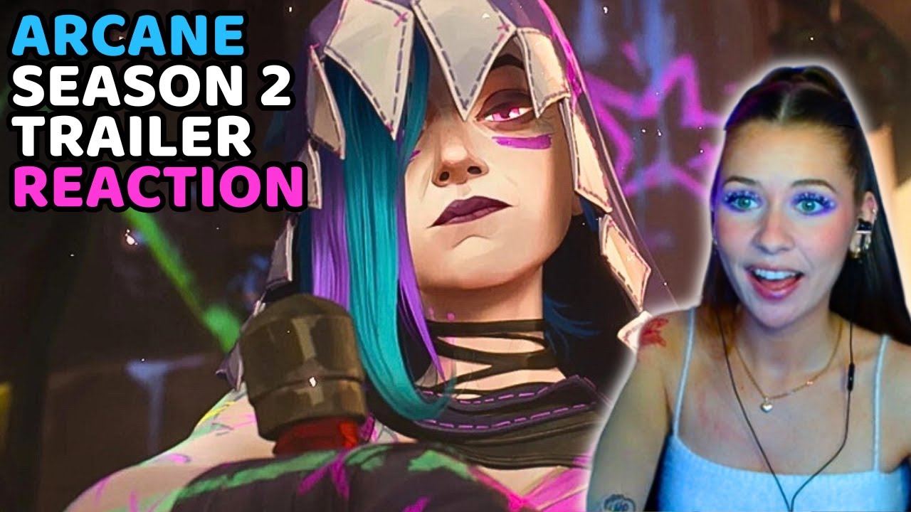 Arcane Season 2 Trailer REACTION