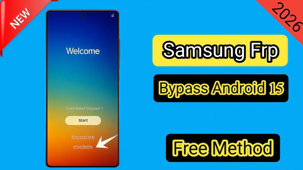 All Samsung Frp Bypass 2026 Tool |Samsung Android 15+ Frp Bypass 2025 New Method | Free Trick