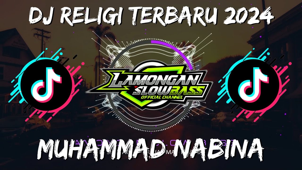 DJ SHOLAWAT MUHAMMAD NABINA BANJARI STYLE | LAMONGAN SLOW BASS