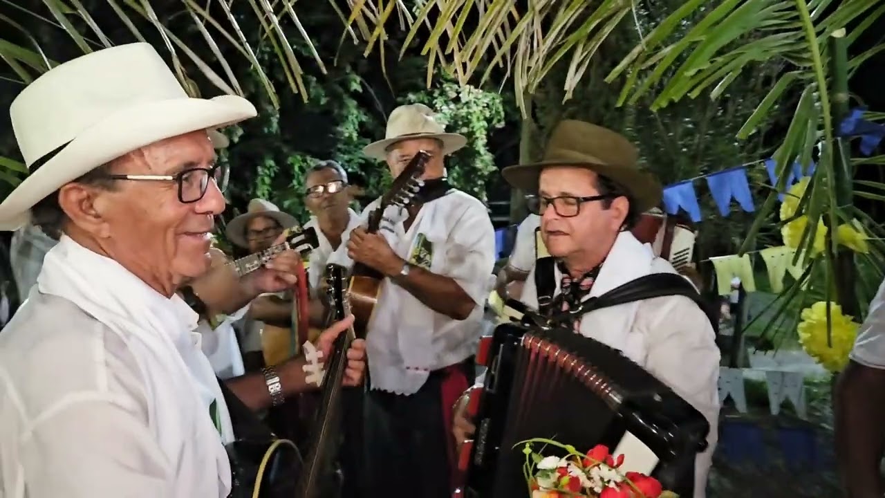 Xodozinho Sanfonando - Entrega da Folia de Reis