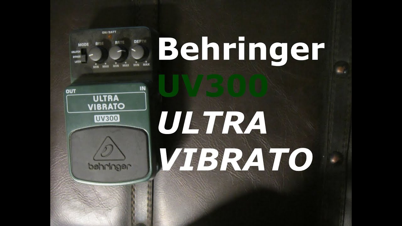 Behringer UV300 Ultra Vibrato