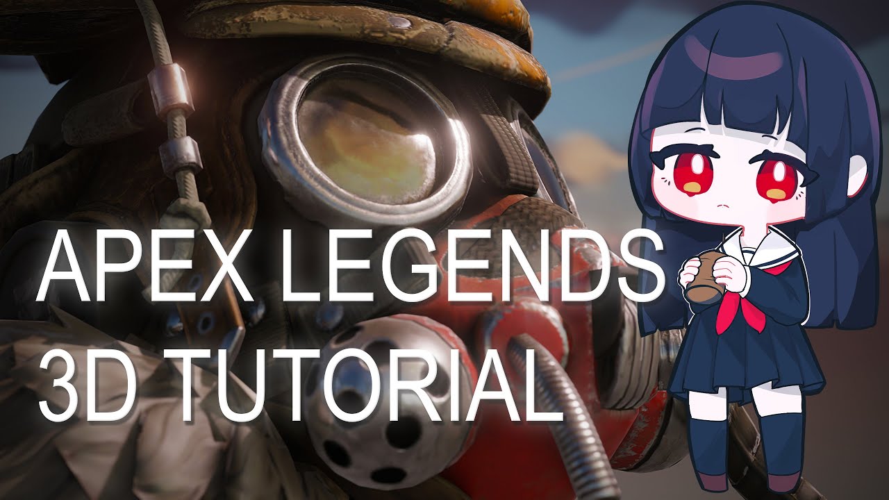 scuffed apex legends 3d tutorial