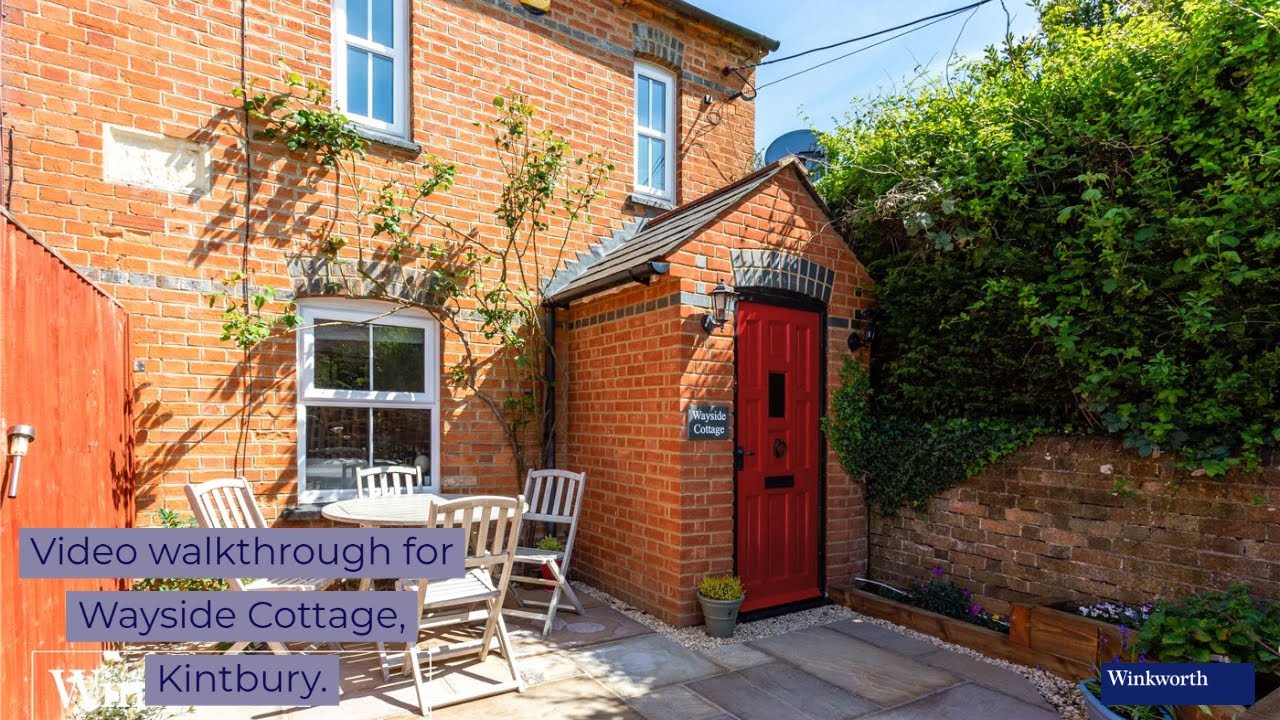 Video walkthrough for Wayside Cottage Kintbury.