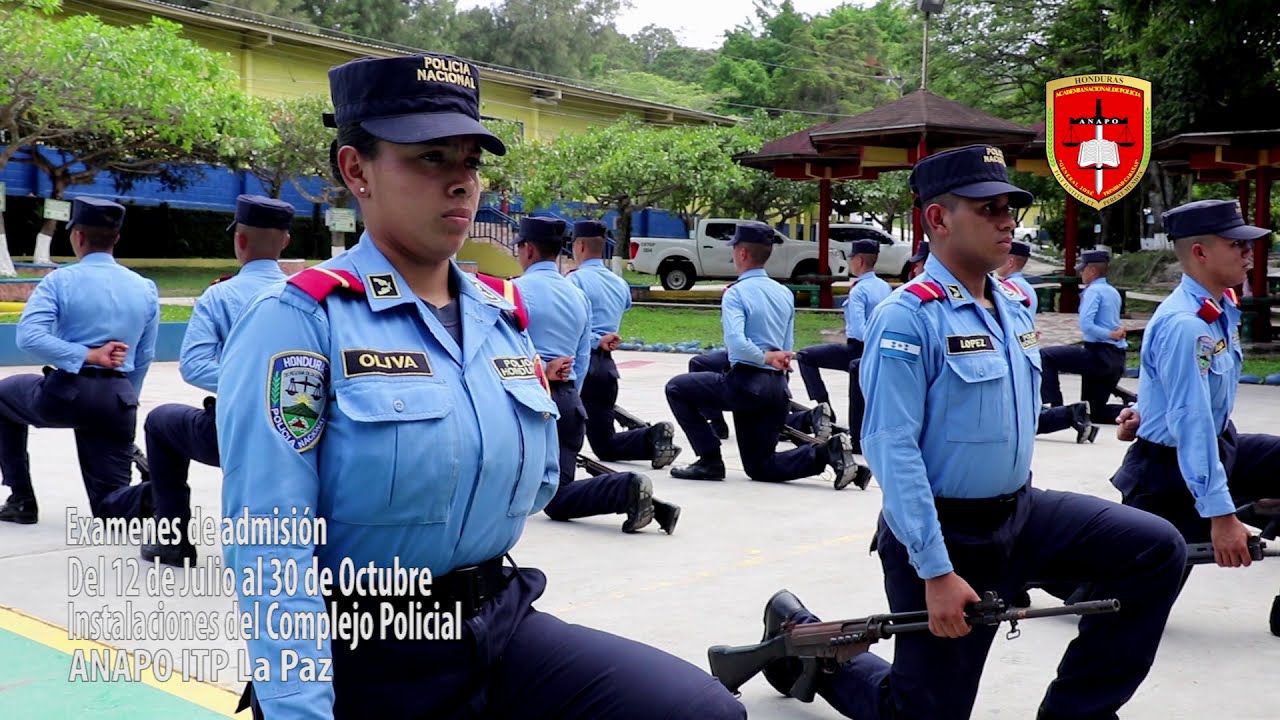 ¿Quieres ser parte de la Policía Nacional de Honduras?