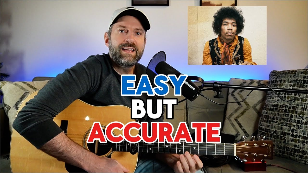 The Wind Cries Mary Guitar Lesson