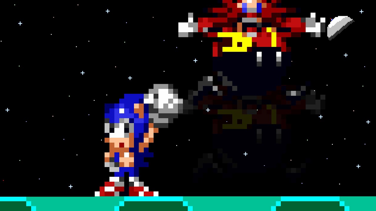 [TAS] Sonic in Giant Jungle | Speedrun in 5:37.23