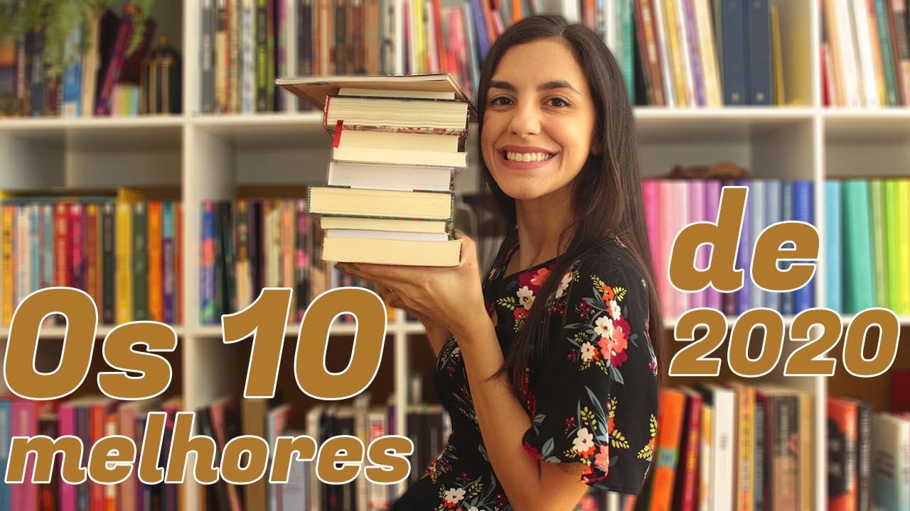 Os 10 melhores livros de 2020!