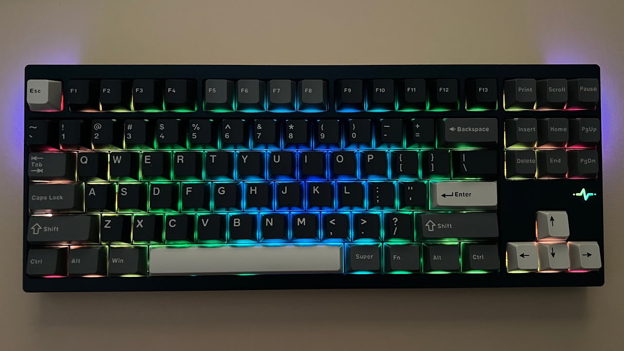 Wobkey Crush 80 Reboot Pro - RGB Effects Demo | All Lighting Modes Showcased!