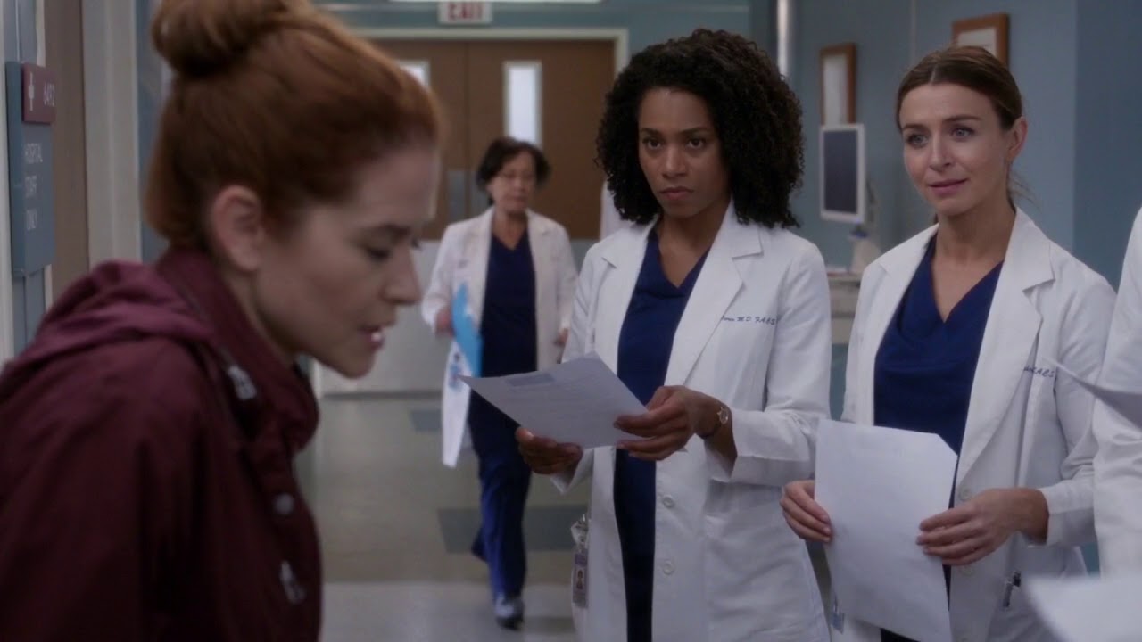 Owen and Amelia - 14x12 - Harder, Better, Faster, Stronger - Scene 1