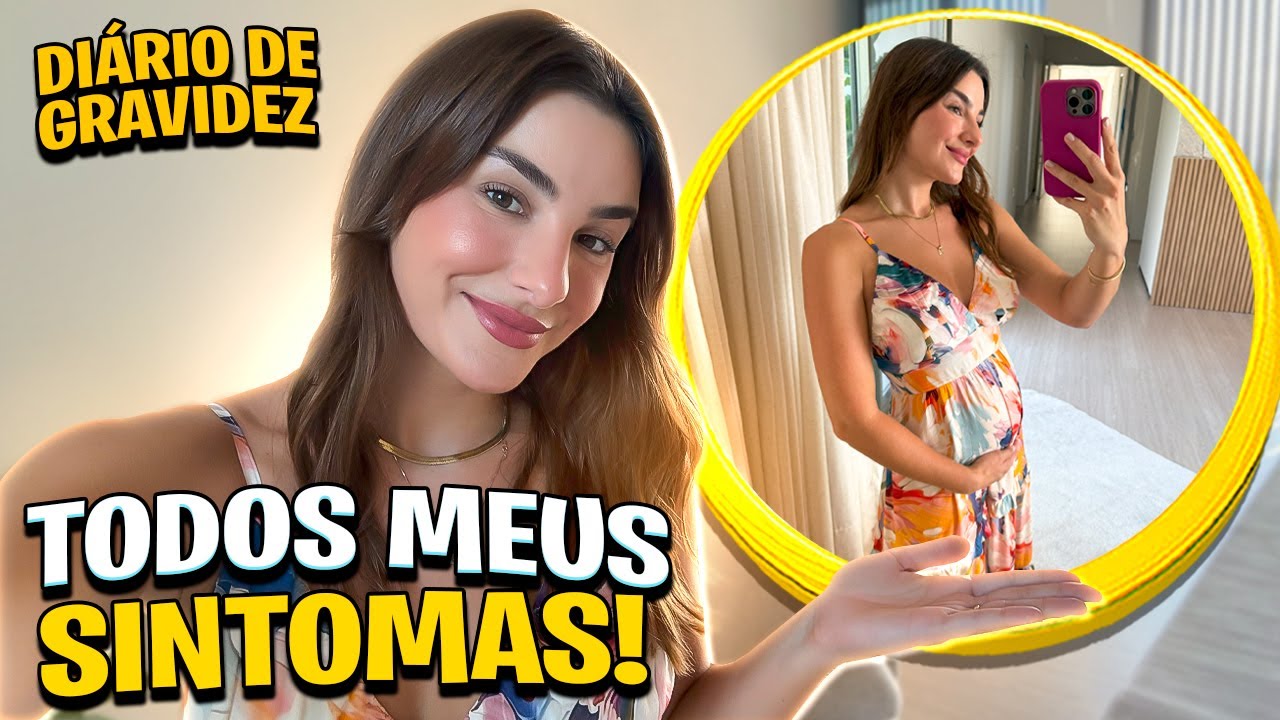 MEUS SINTOMAS NA TERCEIRA GRAVIDEZ: O que está diferente das outras? | Amanda Lunelli