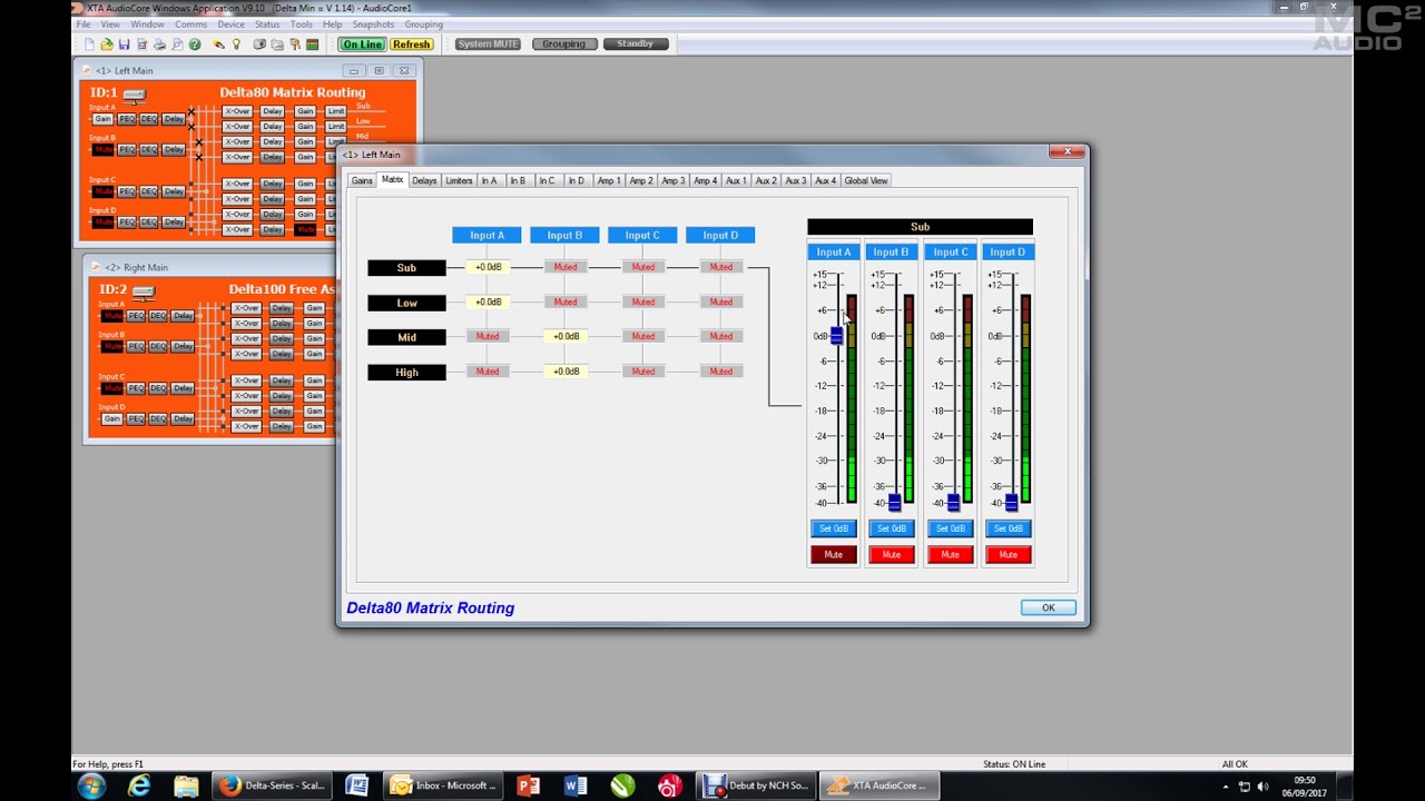 AudioCore Amped Edition   Delta New Device Properties
