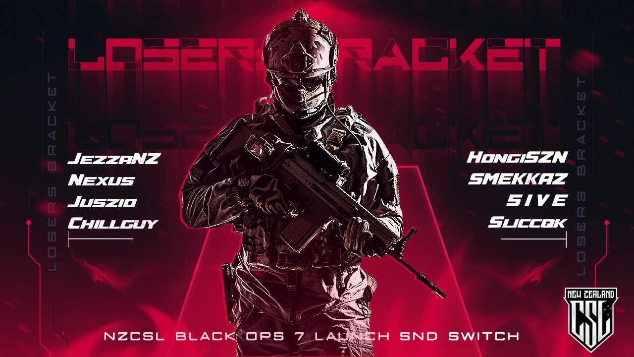 NZCL Switch!!! SND Black Ops 7 Launch. Losers Bracket