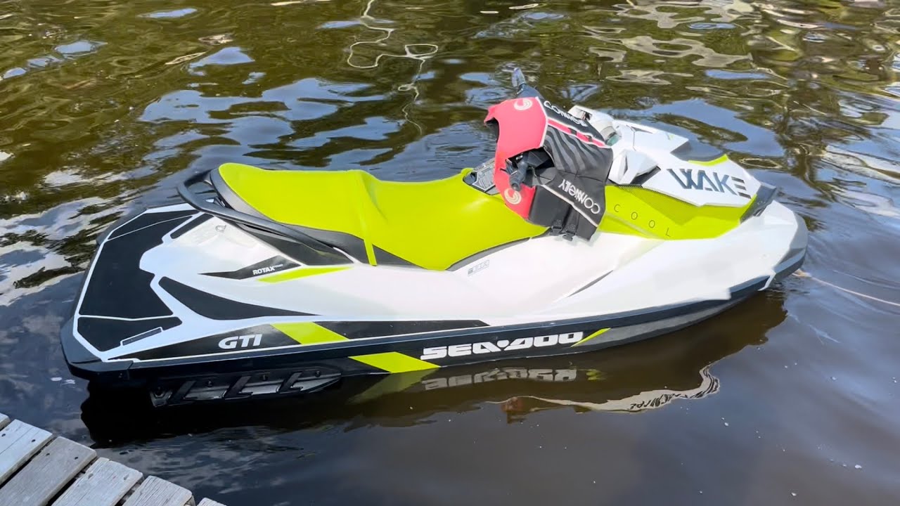 PEGUEI UM SEADOO GTI PRA TESTAR!!!