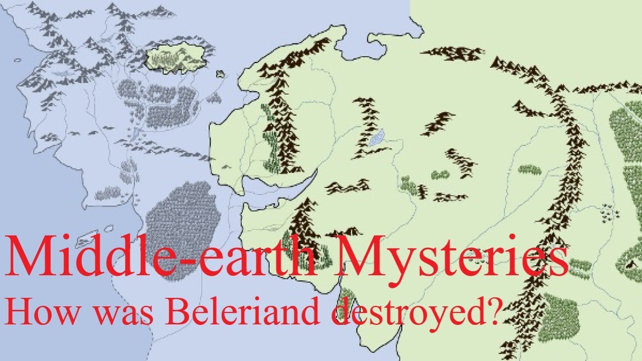 Middle-earth Mysteries - How was Beleriand destroyed?