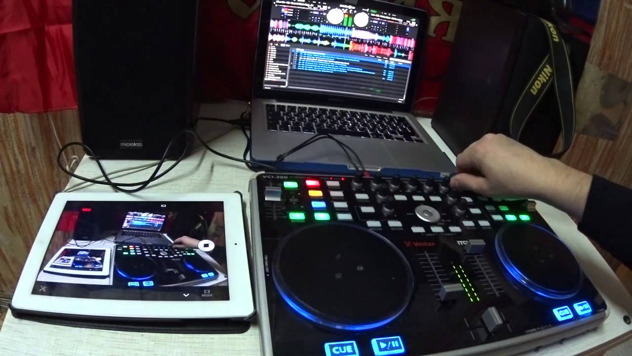 Vestax VCI 300 Trap