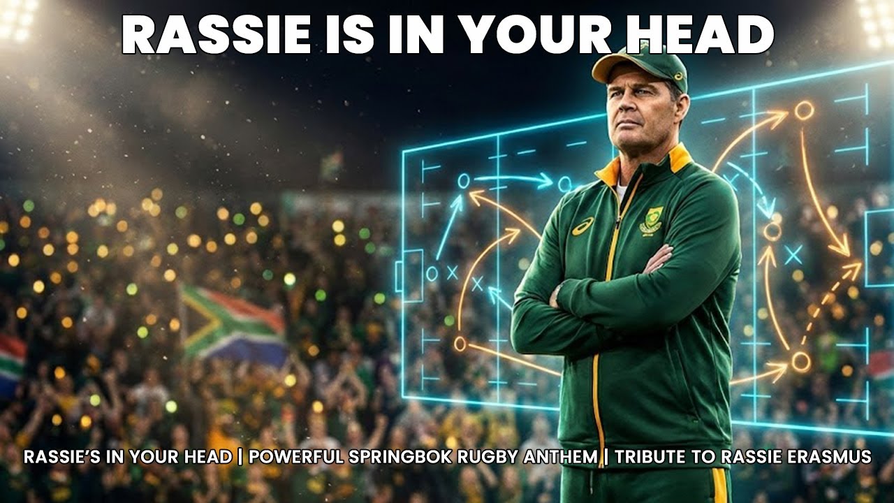 RASSIE’S IN YOUR HEAD – Powerful Springbok Rugby Anthem | Tribute to Rassie Erasmus