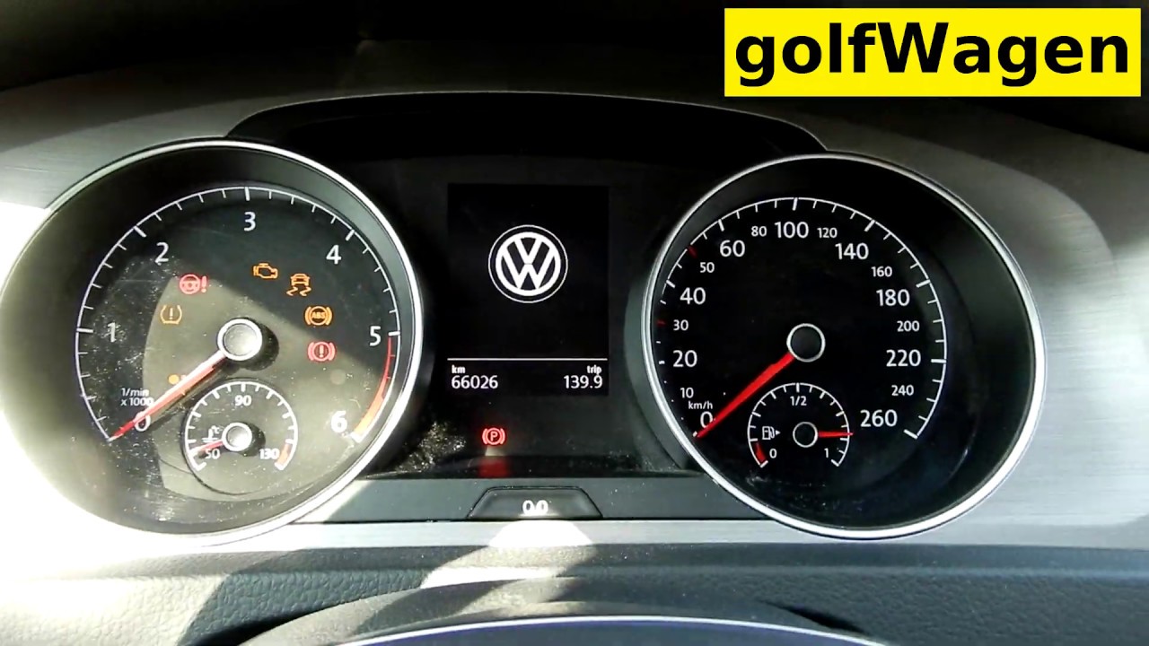 VW Golf 7 oxygen sensor reset and test (thnks for Ante)
