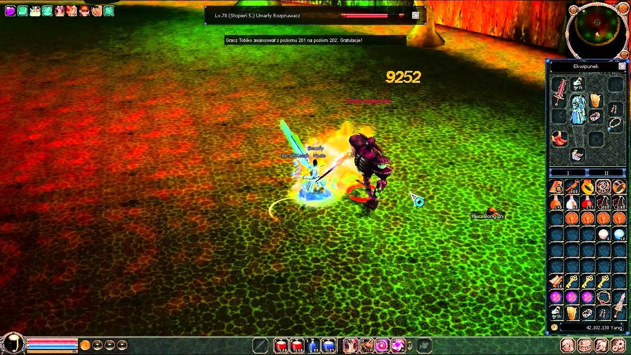 Metin2-Necio vs Demon Tower & Death Reaper