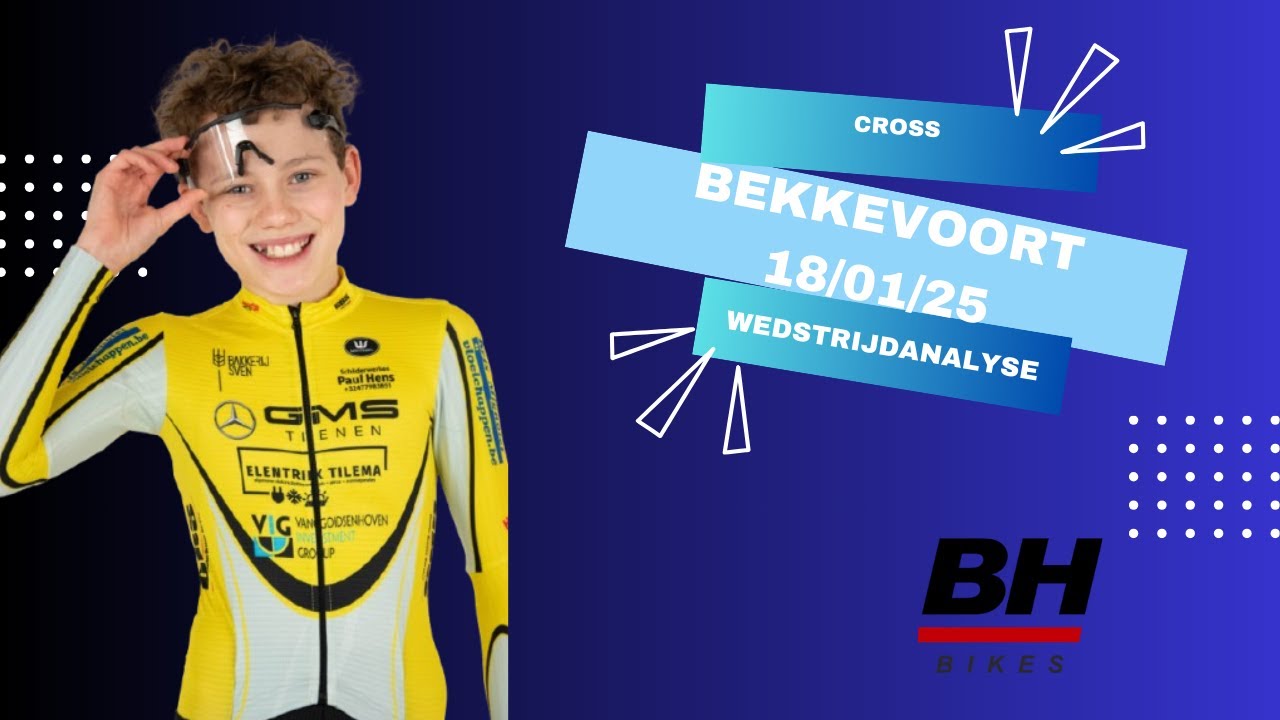 Cross U14 aspirant Bekkevoort 18/01/2025