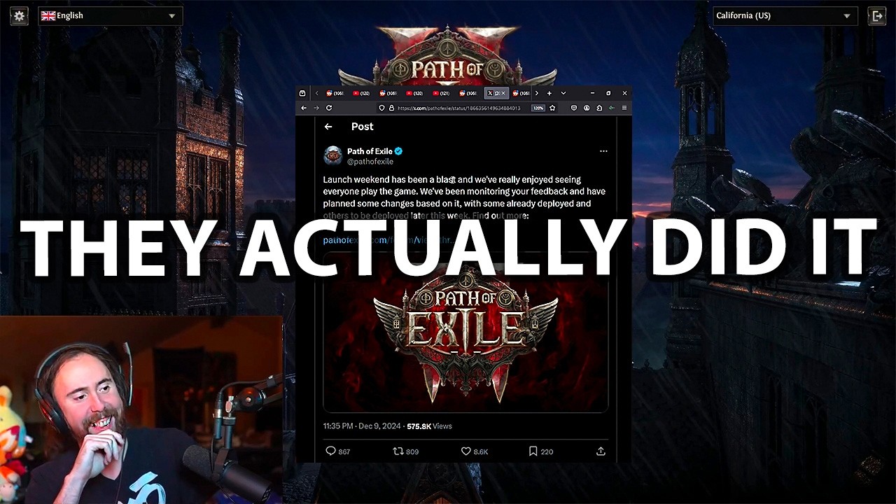 Path of Exile 2 is SAVED, So I Tried A New Character..
