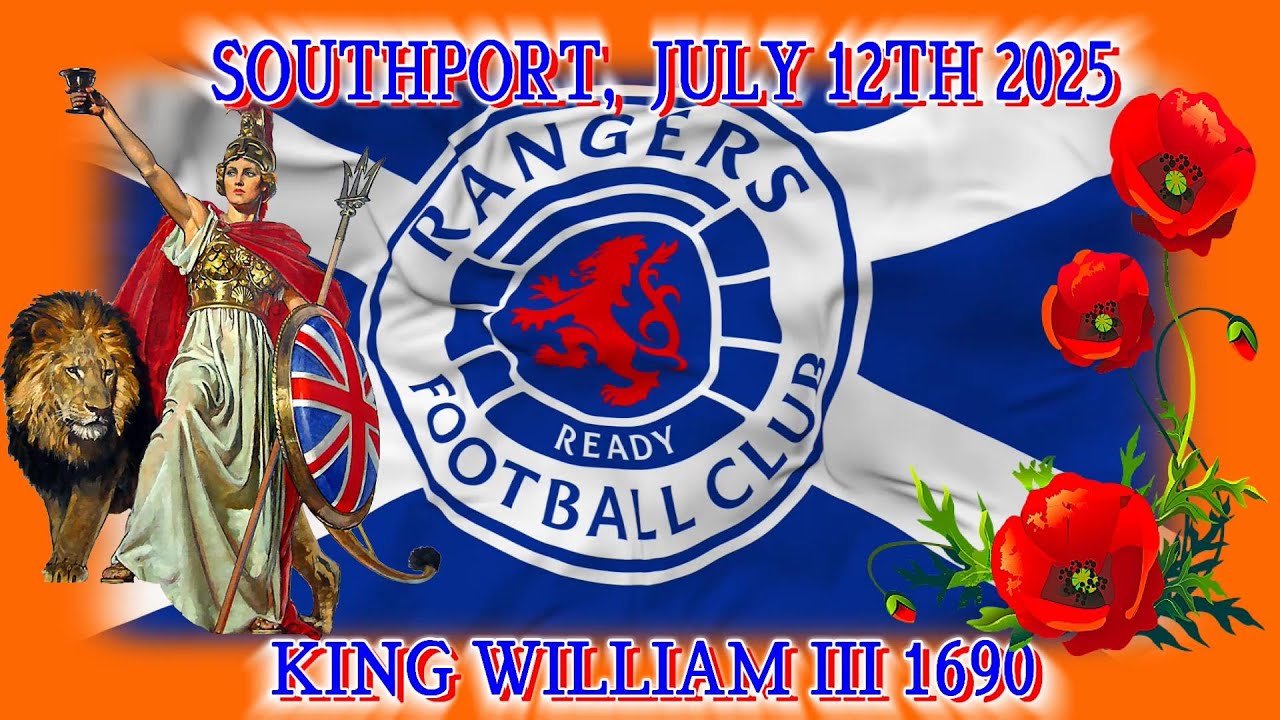 Penny Arcade/Sash Bash. Southport Orange Parade 12th July 2025