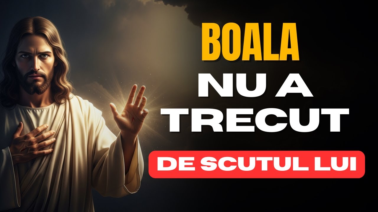 DUMNEZEU A DETECTAT CE ÎȚI AFECTA SĂNĂTATEA ȘI A BLOCAT
