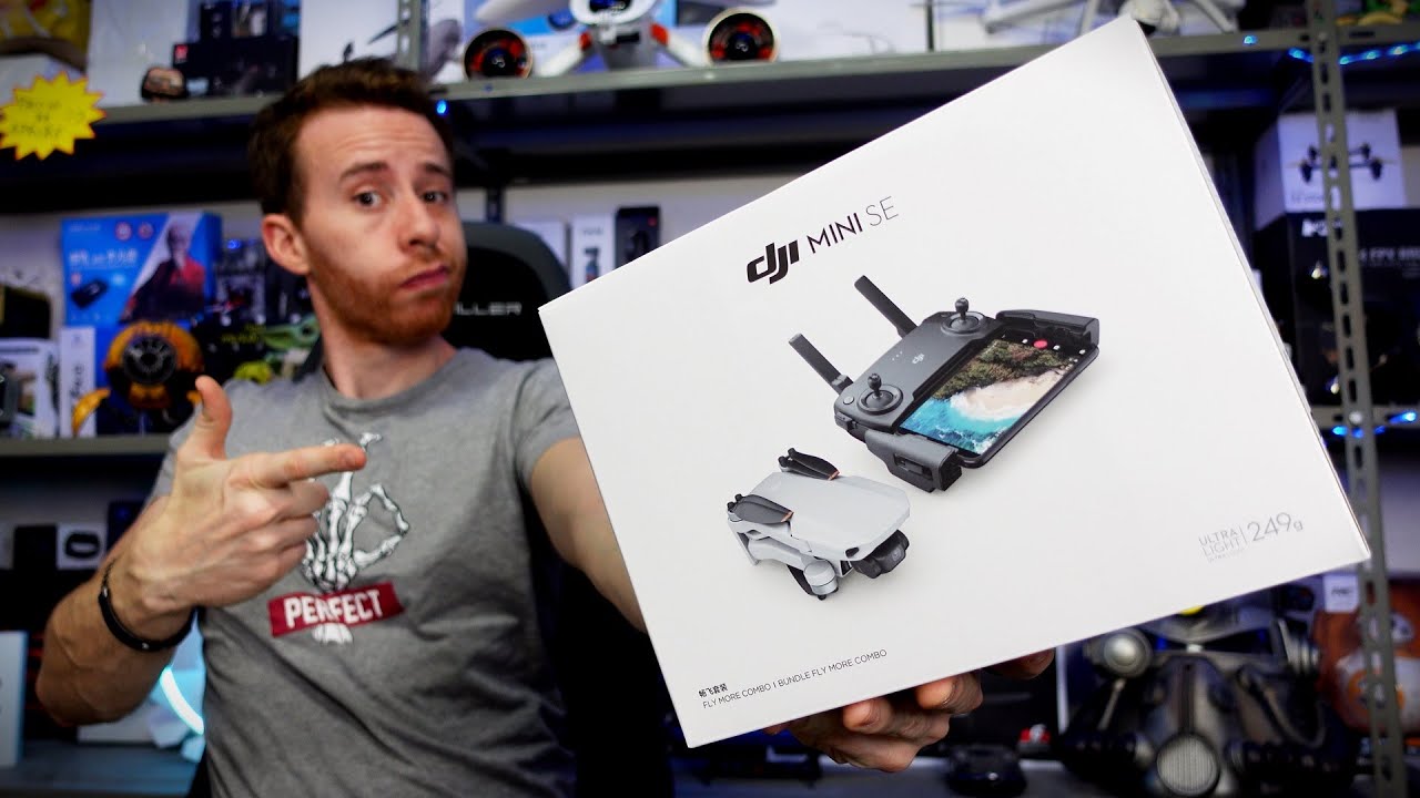 Il DJI MINI SE su AMAZON ITALIA a MENO DI 300€ è IL MIGLIOR DRONE ECONOMICO DA 250 GRAMMI!