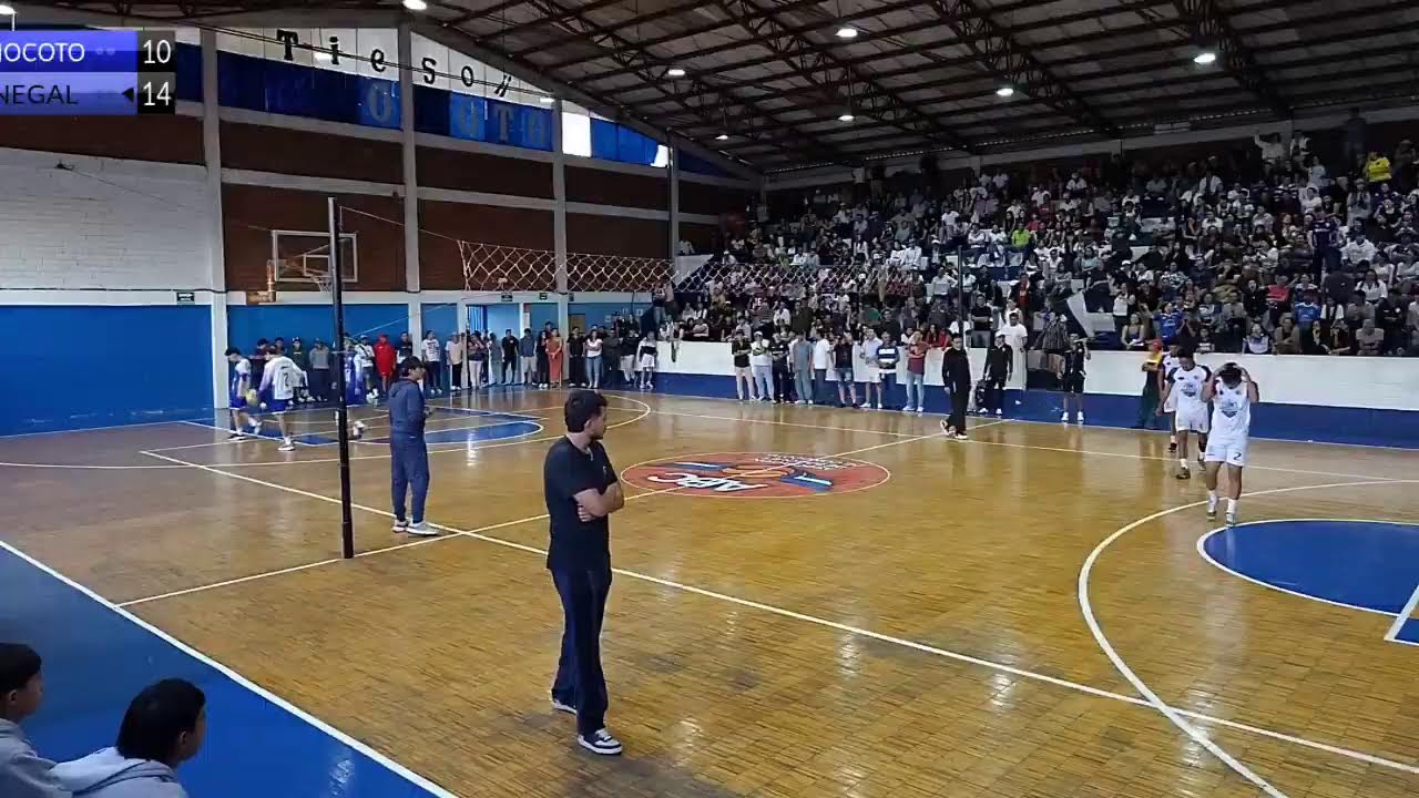 ECUAVOLEY SUB 18
INTERPARROQUIAL NANEGALITO 2025
CONOCOTO VS NANEGAL