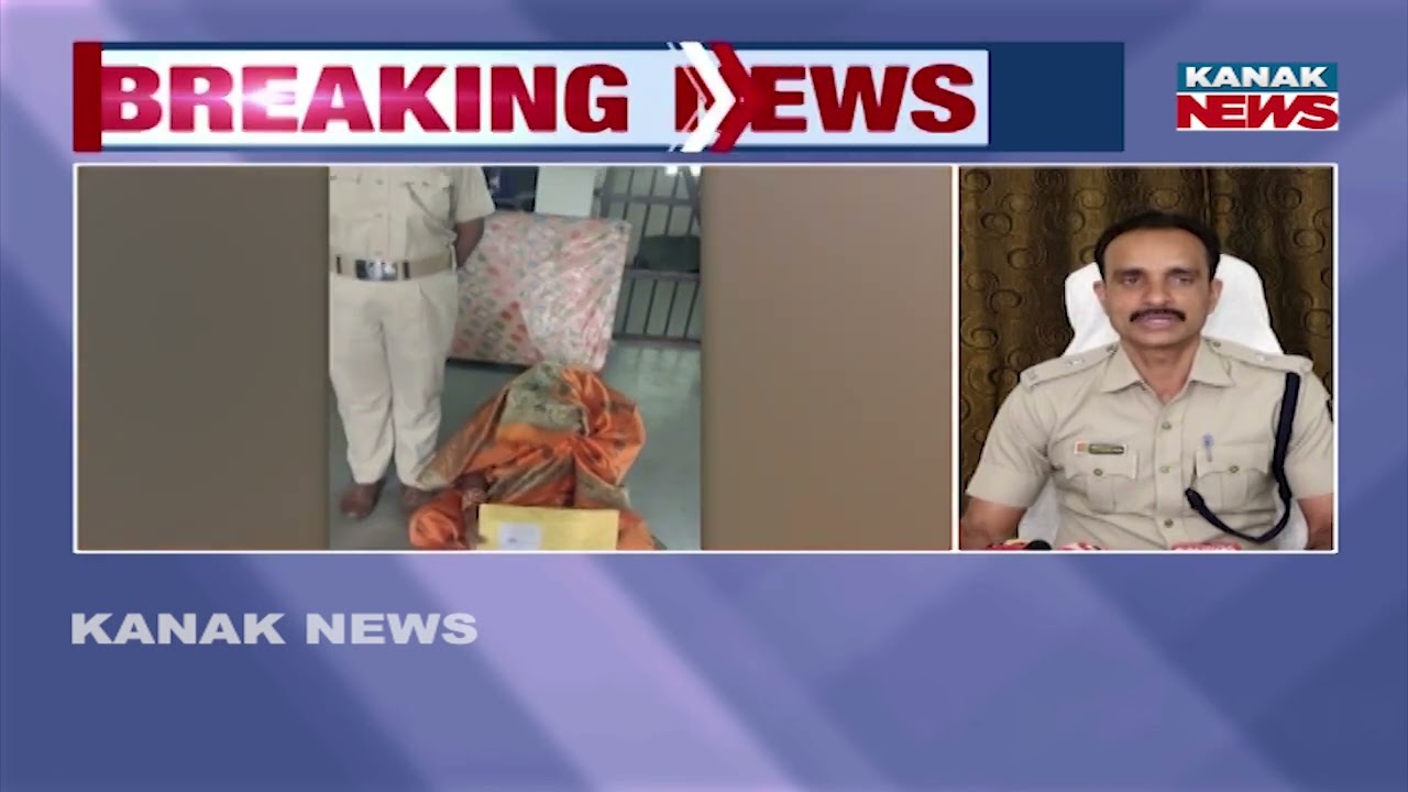 Lady Drugs Dealer Arrested in Bhubaneswar: ₹36 Lakh Brown Sugar Seized in Basti Raid!