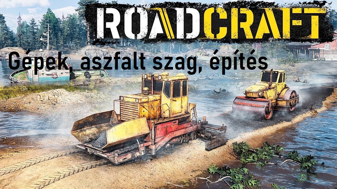 RoadCraft LIVE 🚗 3. rész – Teljesen kezdők kalandjai!