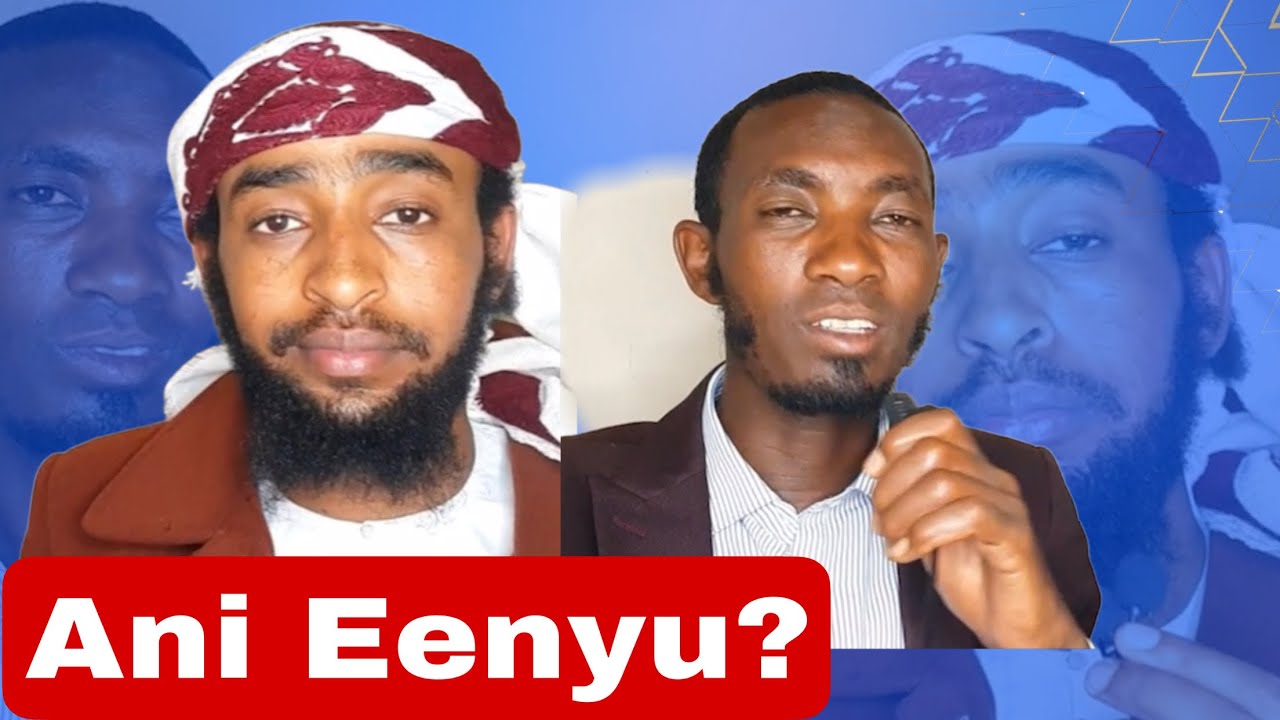 Ani Eenyu? Ustaaz Ibsaa fi Ustaaz Xaahir Gorsa Ajaa’ibaa