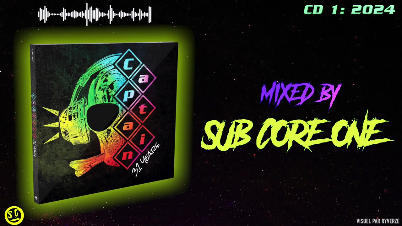CAP'TAIN 31 YEARS MEGAMIX BY SUB CORE 1