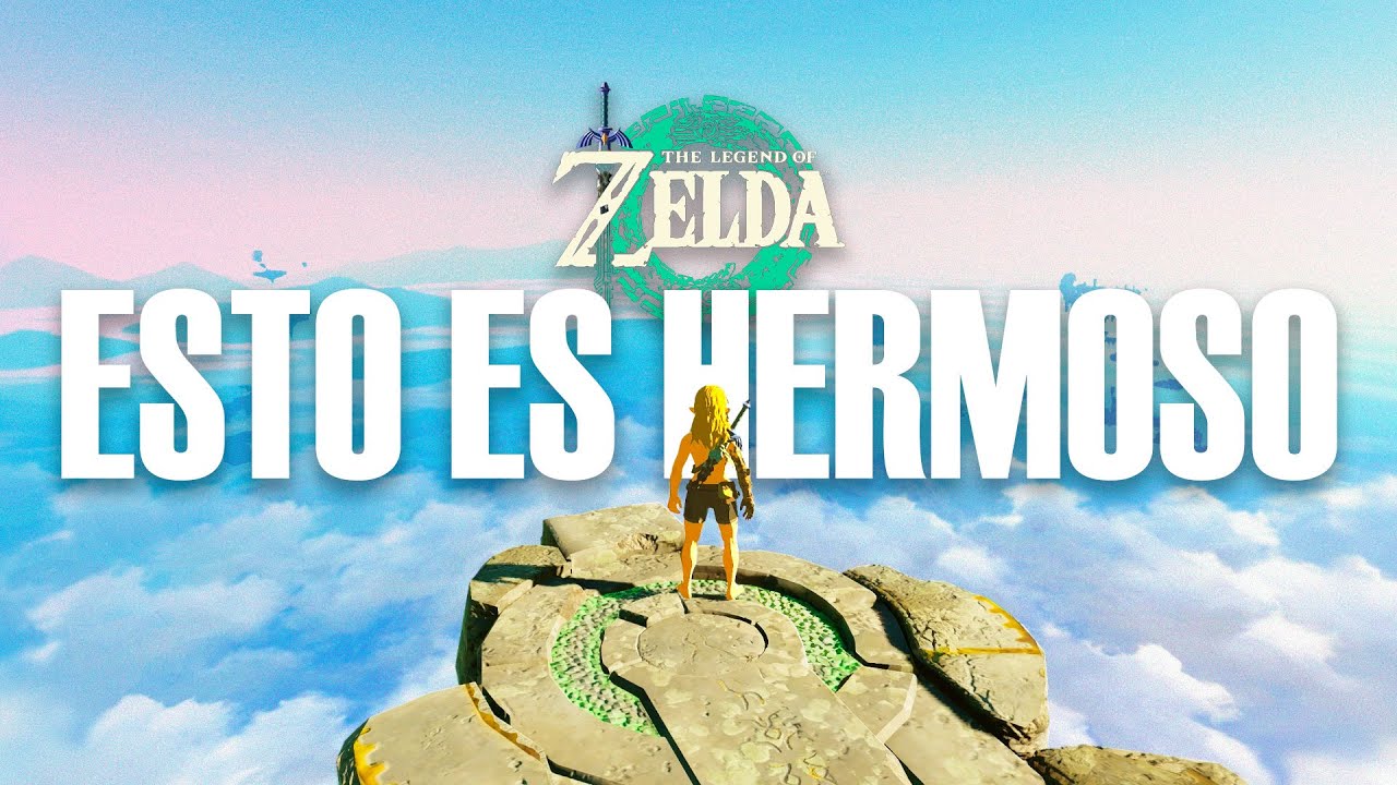 ¡NUNCA HABÍA VISTO ALGO ASÍ! 🥹| Mi primera vez en Tears of the Kingdom