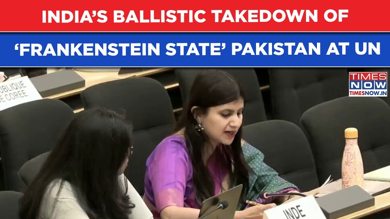 India Ballistic Takedown Of &lsquo;Frankenstein State&rsquo; Pakistan At UN, Watch Diplomat Singh's FULL SPEECH