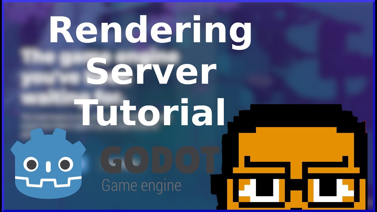 Godot Rendering Server Tutorial(3D)