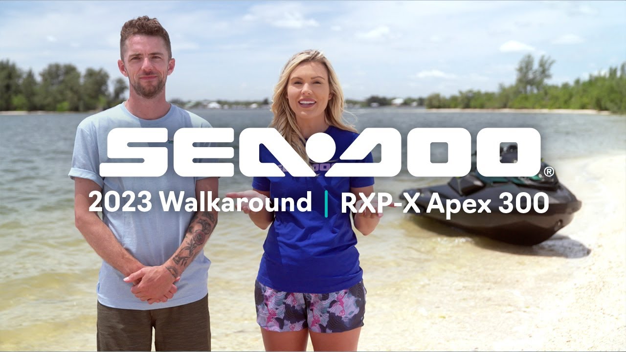 2023 Sea-Doo RXP-X Apex 300 Walkaround