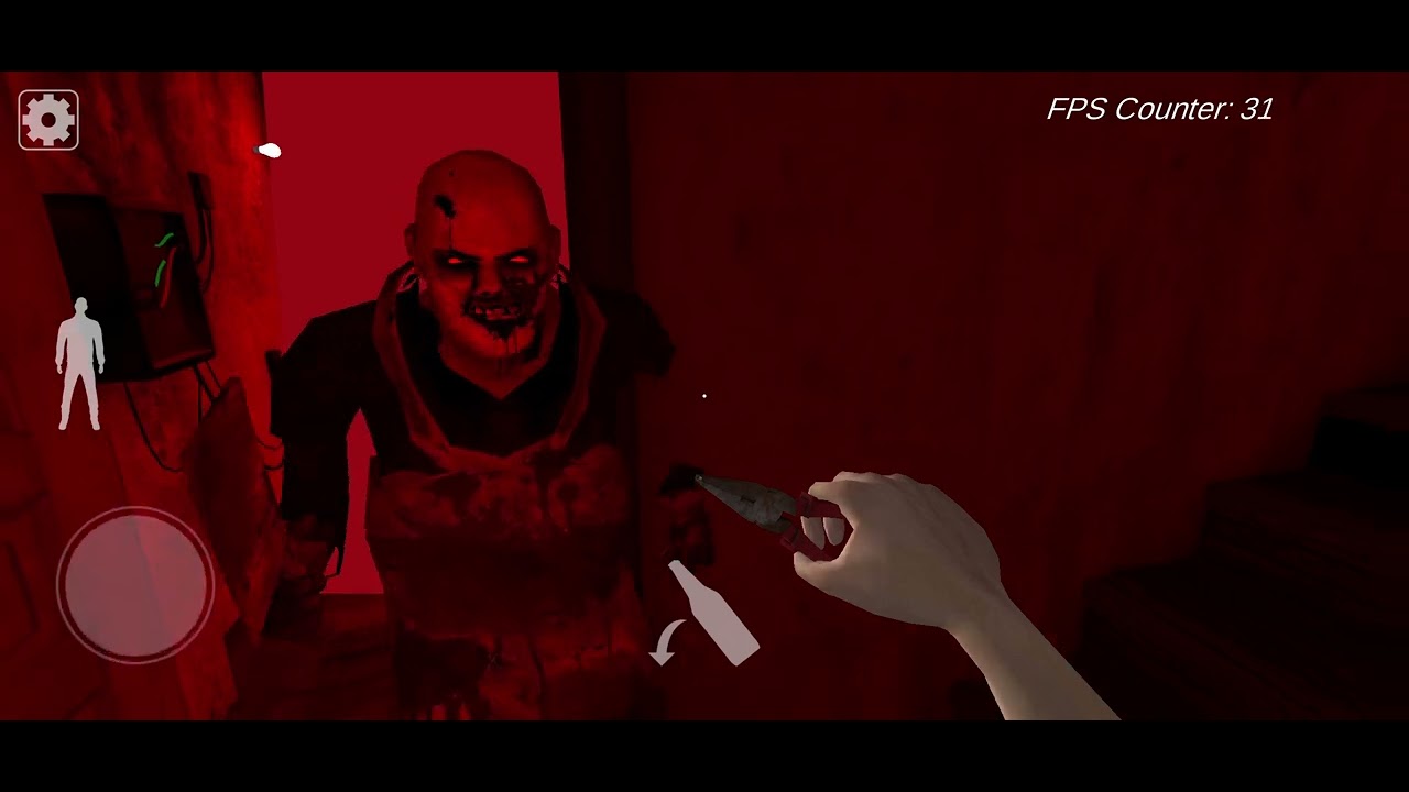 PSYCHOPATH HUNT REFINED PC ESCAPE GLITCH WITHOUT CHASE ATTACK ME ON EXTREME MODE (NIGHTMARE MODE)
