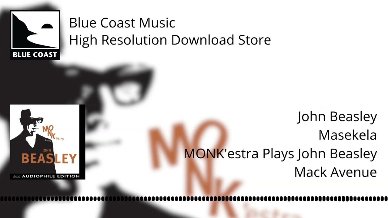 John Beasley - Masekela - MONK'estra Plays John Beasley - 09
