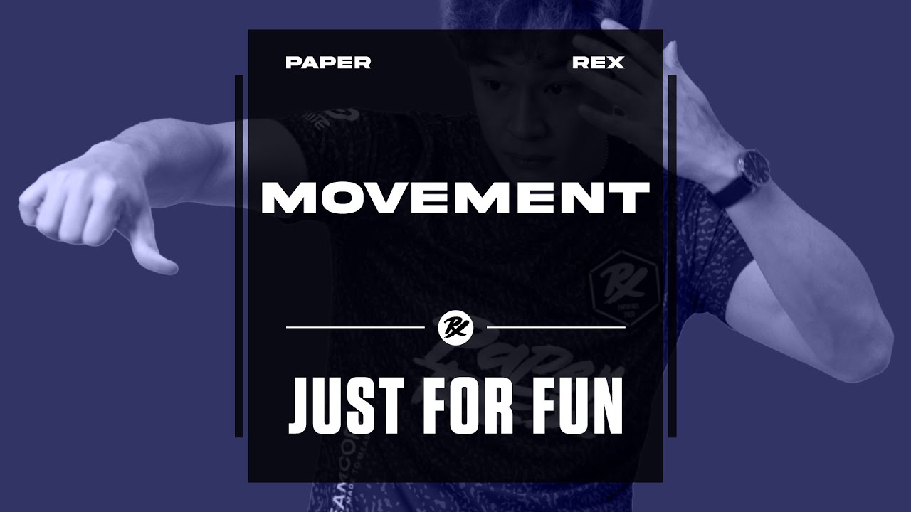 The Floor is LAVA!! CS:GO Movement Challenge [Just For Fun] | Paper Rex CS:GO Team