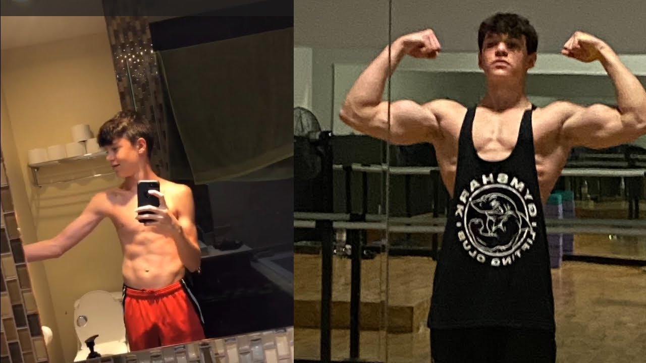 Max Salonna - 2 Year Transformation 15-17